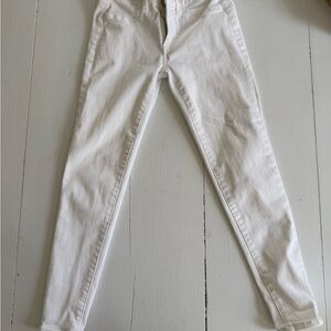 Women's White Jeans